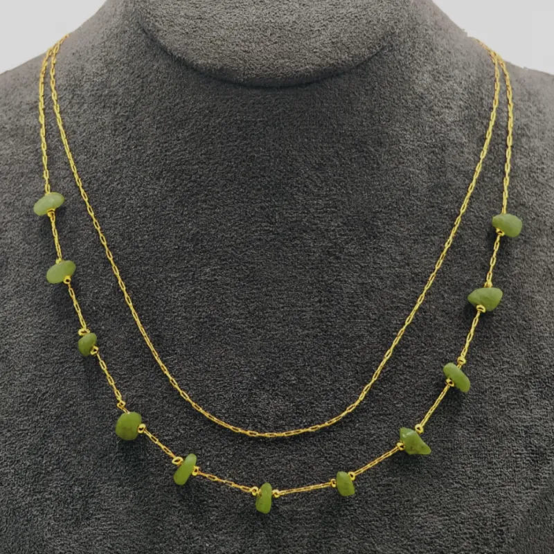 Collana Amélie - Peridoto