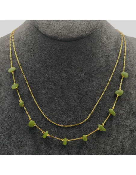 Collana Amélie - Peridoto