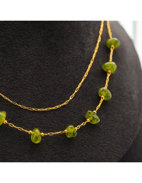 Collana Amélie - Peridoto