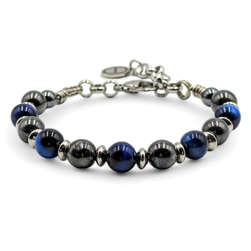 Bracciale - Occhio di Tigre/Ematite