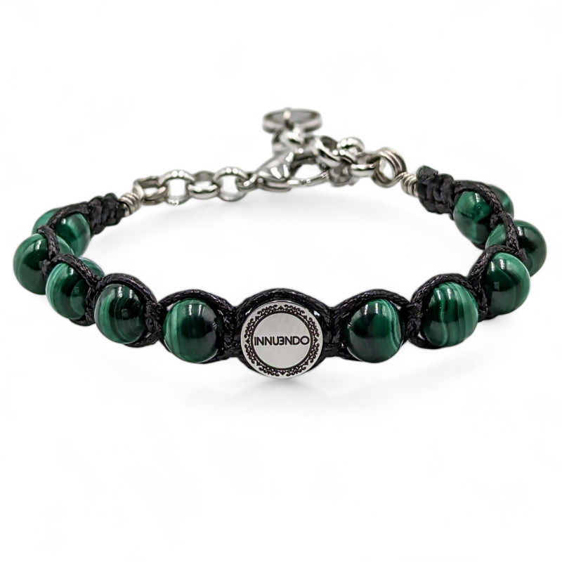 Bracciale - Malachite