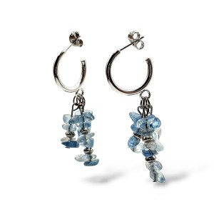 Orecchini - Acquamarina